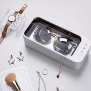 Xiaomi Lofans Cs-602 Ultrasonic Cleaning Machine 47khz Ultrasonic Frequency 400ml Cleaning Tank Volume Cleaner Washing For Jewelry, Glasses And Watch
