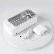 Xiaomi Lofans Cs-602 Ultrasonic Cleaning Machine 47khz Ultrasonic Frequency 400ml Cleaning Tank Volume Cleaner Washing For Jewelry, Glasses And Watch