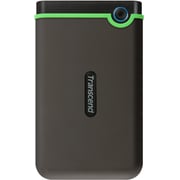 Transcend StoreJet 25M3 | Portable Hard Drives 4TB Iron Gray/Silver