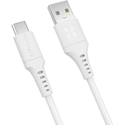 Promate PowerLink-AC200 USB-C Cable White