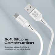 Promate PowerLink-AC200 USB-C Cable White