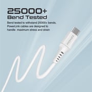 Promate PowerLink-AC200 USB-C Cable White