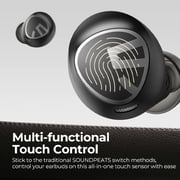 Sound Peats Free2 Classic Wireless Earbuds Black