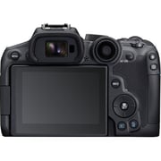 Canon EOS R7 Mirrorless Digital Camera Body Black With EF-EOS R Mount Adapter