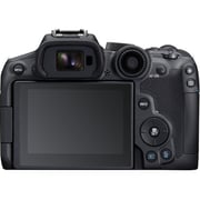هيكل كاميرا كانون EOS R7 الرقمية بدون مرآة أسود مع محول حامل EF-EOS R