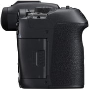 Canon EOS R7 Mirrorless Digital Camera Body Black With EF-EOS R Mount Adapter