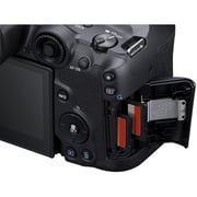 Canon EOS R7 Mirrorless Digital Camera Body Black With EF-EOS R Mount Adapter
