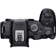 Canon EOS R7 Mirrorless Digital Camera Body Black With RF-S 18-150mm F3.5-6.3 IS STM Lens and EF-EOS R Mount Adapter