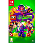 Nintendo Switch Lego DC Super Villains Game