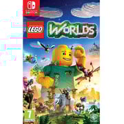 Nintendo Switch Lego Worlds Game