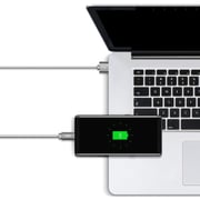 Vrs Design Usb-c Charger Cable [1meter] Usb 3.0 Type C To Usb-a Fast Charging Syncing Cord Compatible With Samsung, Nintendo Switch, Huawei, Sony, Nokia, Oneplus, Google And More Dark Silver