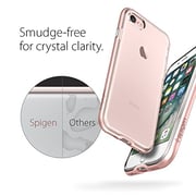 Spigen Neo Hybrid Crystal Designed For Iphone 7 Cover/case - Rose Gold