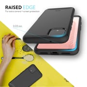 Tudia Merge Designed For Google Pixel 4 Xl Case / Cover Dual Layer With Extreme Protection - Matte Black
