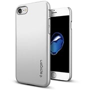 Spigen Thin Fit Designed For Iphone 7 Cover/case - Satin Silver