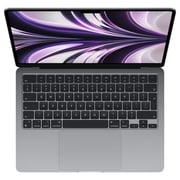 Apple MacBook Air 13.6-inch (2022) - Apple M2 Chip / 8GB RAM / 256GB SSD / 8-core GPU / macOS / English Keyboard / Space Grey / International Version - [MLXW3]