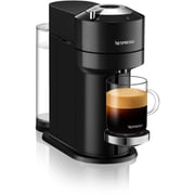Nespresso GCV1 Vertuo Next Coffee Machine GCV1-BK-BU NESP + Aeroccino Black