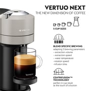 ماكينة قهوة نيسبريسو GCV1 Vertuo Next GCV1-GB-SI-NE
