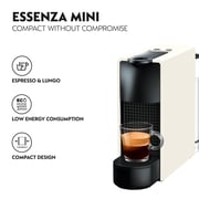 Nespresso C30 Essenza Mini Coffee Machine C30-ME-WH-NE1