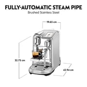 Nespresso J620 Creatista Pro Coffee Machine J620-ME-ME-NE