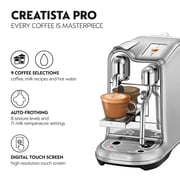 Nespresso J620 Creatista Pro Coffee Machine J620-ME-ME-NE