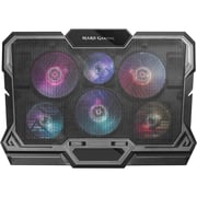 Mars Gaming Laptop Cooling Pad Black