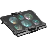 Mars Gaming Laptop Cooling Pad Black