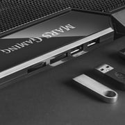 Mars Gaming Laptop Cooling Pad Black