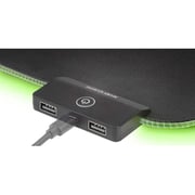 Mars Gaming RGB Gaming Mousepad XXL Black