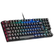 Mars Gaming Gaming Keyboard 150cm Black