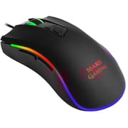 Mars Gaming Gaming Mouse 1.8m Black