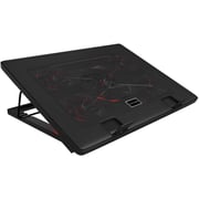 Mars Gaming Laptop Cooling Pad Black
