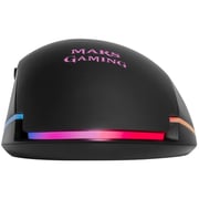 Mars Gaming Gaming Mouse 1.5m Black