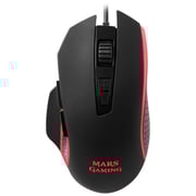 Mars Gaming Gaming Mouse 1.45m Black