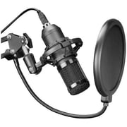 Mars Gaming Game Streaming Microphone Black
