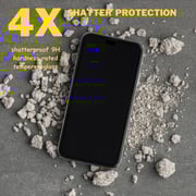 Smart Alien Privacy Screen Protector Black iPhone 13