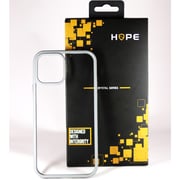 Buy Hope Crystal Series Case Grey iPhone 12 Online in UAE Sharaf DG