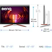 Benq EX3210U 4K IPS Gaming Monitor 32inch