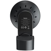 Baseus Big Energy Car Mount Wireless Charger Black