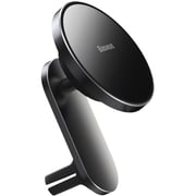 Baseus Big Energy Car Mount Wireless Charger Black