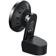 Baseus Big Energy Car Mount Wireless Charger Black