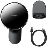 Baseus Big Energy Car Mount Wireless Charger Black