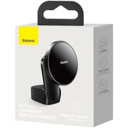 Baseus Big Energy Car Mount Wireless Charger Black