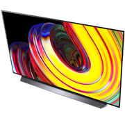 تلفزيون إل جي OLED 55 بوصة سلسلة CS ، تصميم شاشة السينما 4K Cinema HDR WebOS الذكية AI ThinQ Pixel Dimming