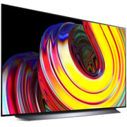 تلفزيون إل جي OLED 55 بوصة سلسلة CS ، تصميم شاشة السينما 4K Cinema HDR WebOS الذكية AI ThinQ Pixel Dimming