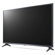 LG UHD TV 4K Smart Television 55 Inch UQ7500 Series, Cinema Screen Design 4K Active HDR WebOS Smart AI ThinQ - 55UQ75006LG (2022 Model)