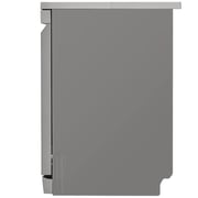 غسالة أطباق إل جي QuadWash Steam، 14 إعدادًا للمكان، EasyRack Plus، محرك عاكس مباشر، ThinQ - DFC532FP