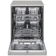 LG QuadWash Steam Dishwasher, 14 Place Settings, EasyRack Plus, Inverter Direct Drive, ThinQ