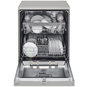 LG QuadWash Steam Dishwasher, 14 Place Settings, EasyRack Plus, Inverter Direct Drive, ThinQ