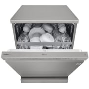 Lg dishwasher hot sale white