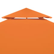 Vidaxl Gazebo Cover Canopy Replacement 310 G / M² Orange 3 X 4 M